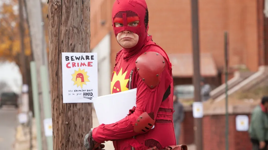 Rainn Wilson in James Gunn's Super