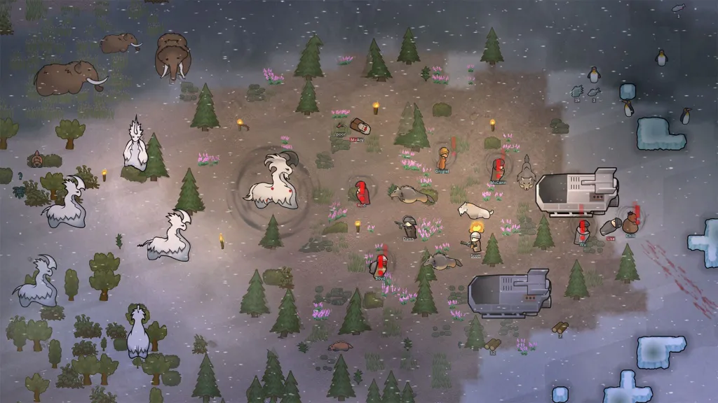 RimWorld Odyssey Animals