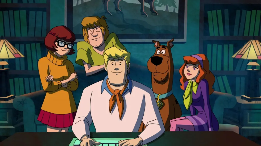 Scooby-Doo! Mystery Incorporated TV show