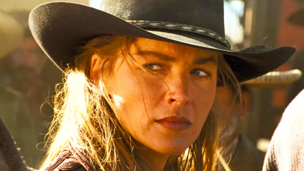 Sharon Stone as the Lady in The Quick and the Dead
