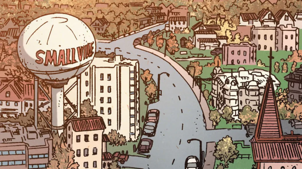 Smallville in DC Comics