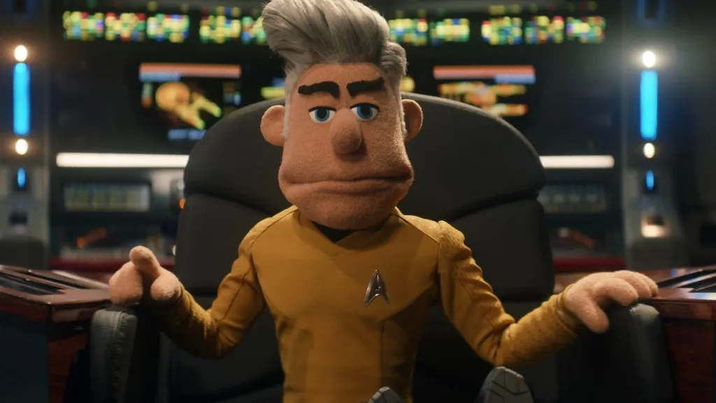 Star Trek Strange New Worlds Puppet Episode