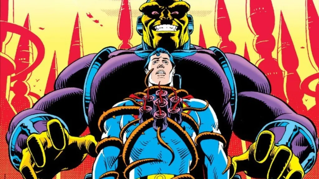 Superman For the Man Who Has Everything