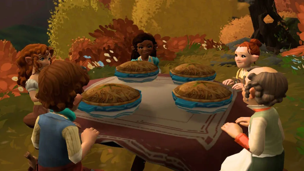 Tales of the Shire Shared Meal