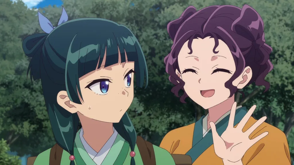 The Apothecary Diaries Maomao Shisui