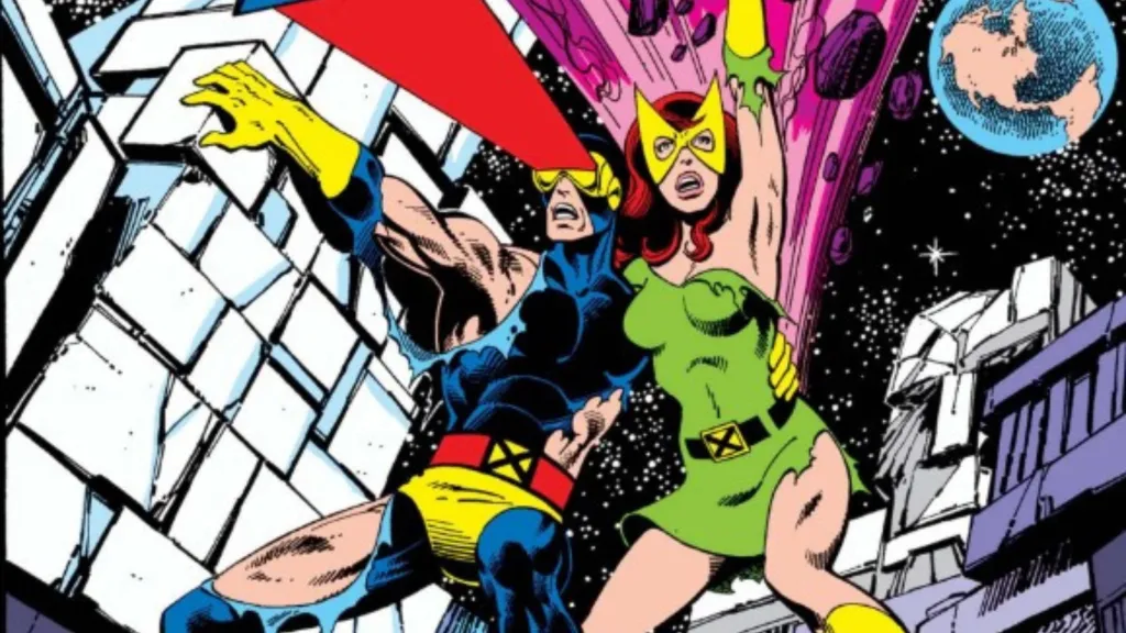 The Dark Phoenix Saga