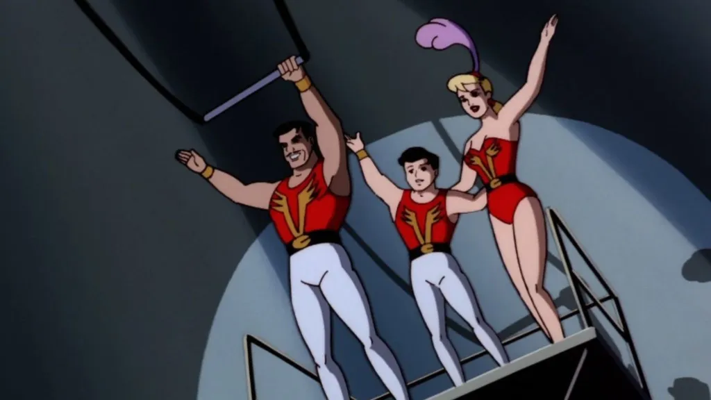 The Flying Graysons in The Animated Series