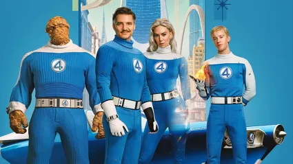 The cast of The Fantastic Four First Steps