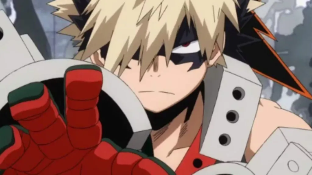 Bakugo from My Hero Academia Most Powerful UA Heroes