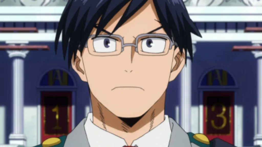 Iida from My Hero Academia Most Powerful UA Heroes