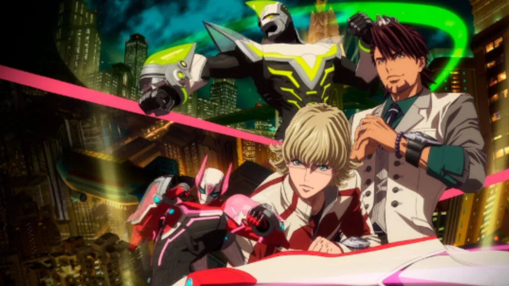 Tiger & Bunny anime art image