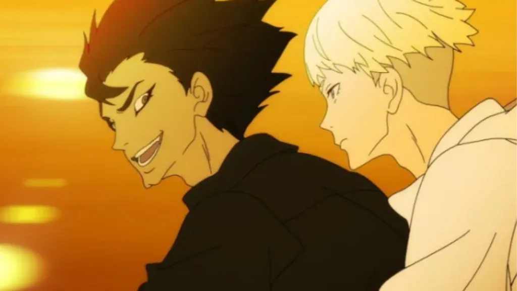 Devilman Crybaby anime still