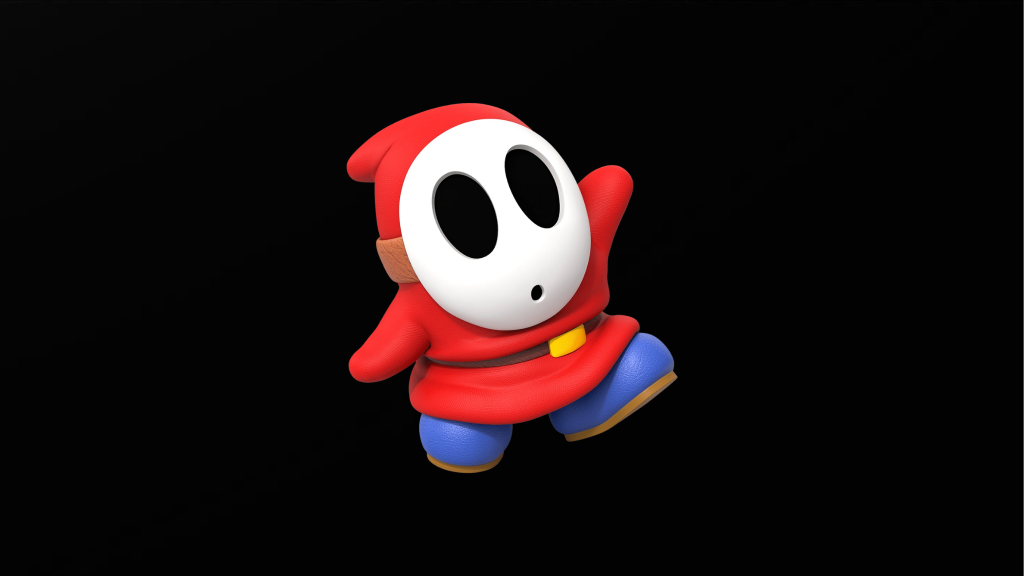 Shy Guy, Mario Characters