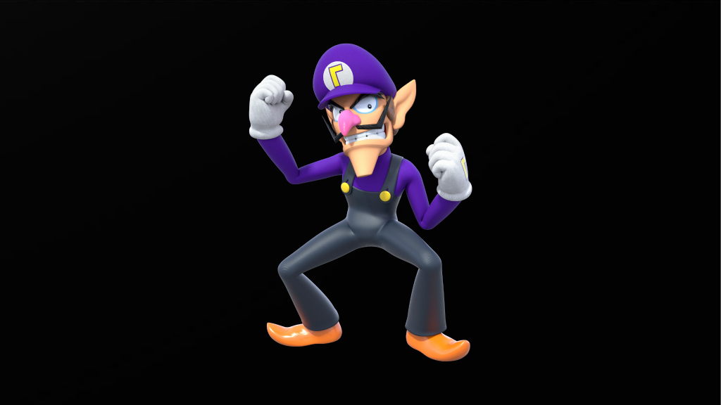 Waluigi, Mario characters