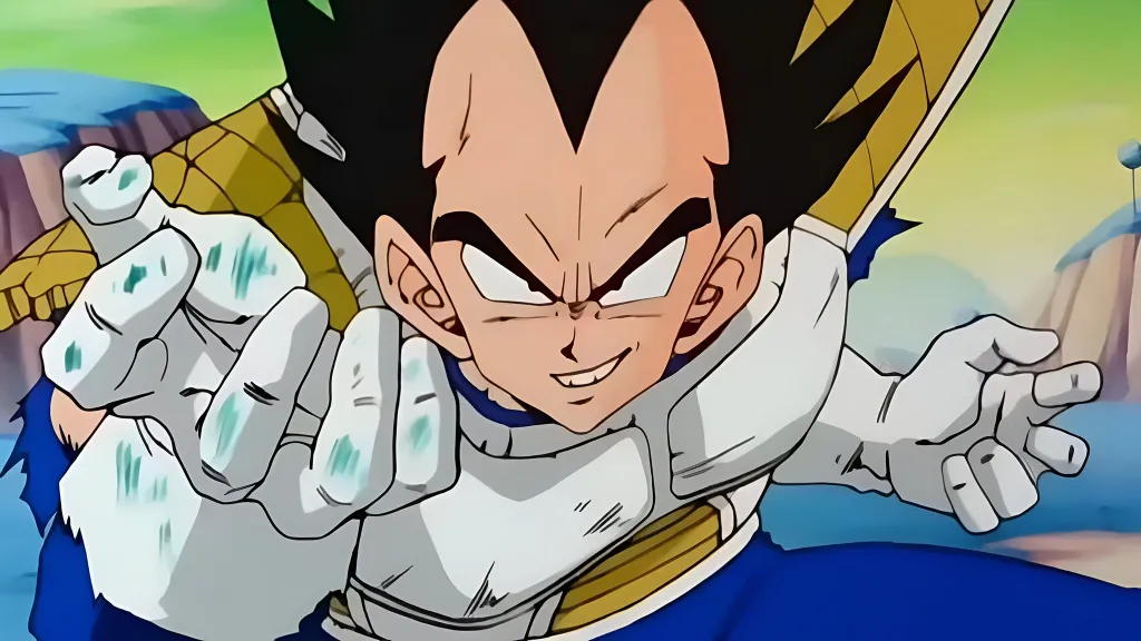 Vegeta Dragon Ball Z