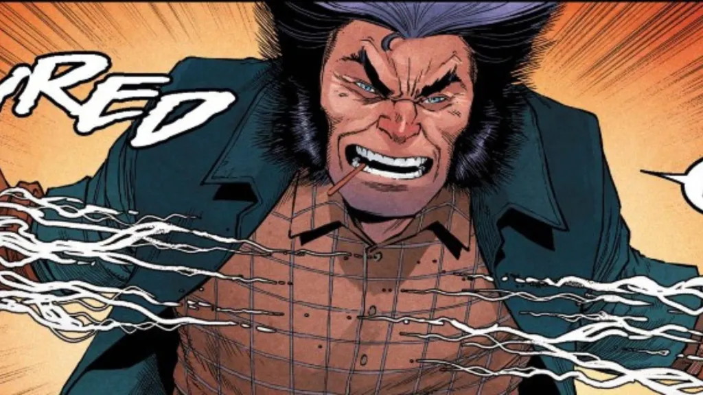 Wolverine in Fantastic Four