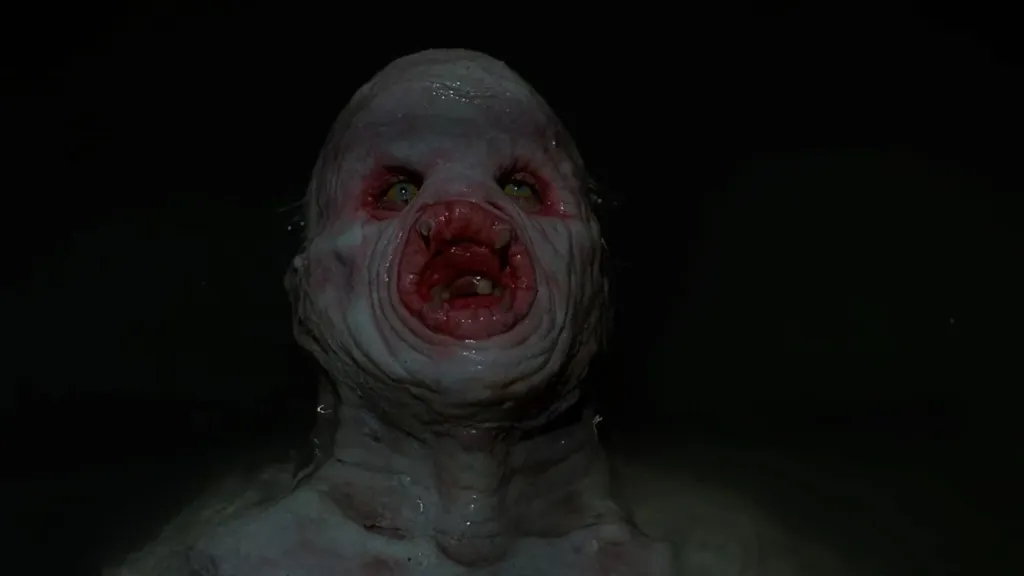 The Flukeman from The X-Files