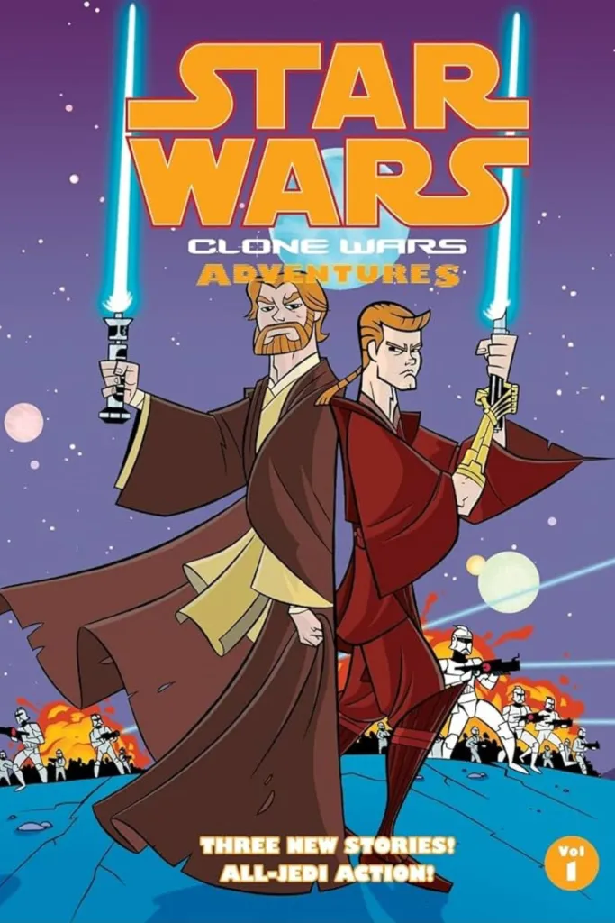 Star Wars Clone Wars Adventure