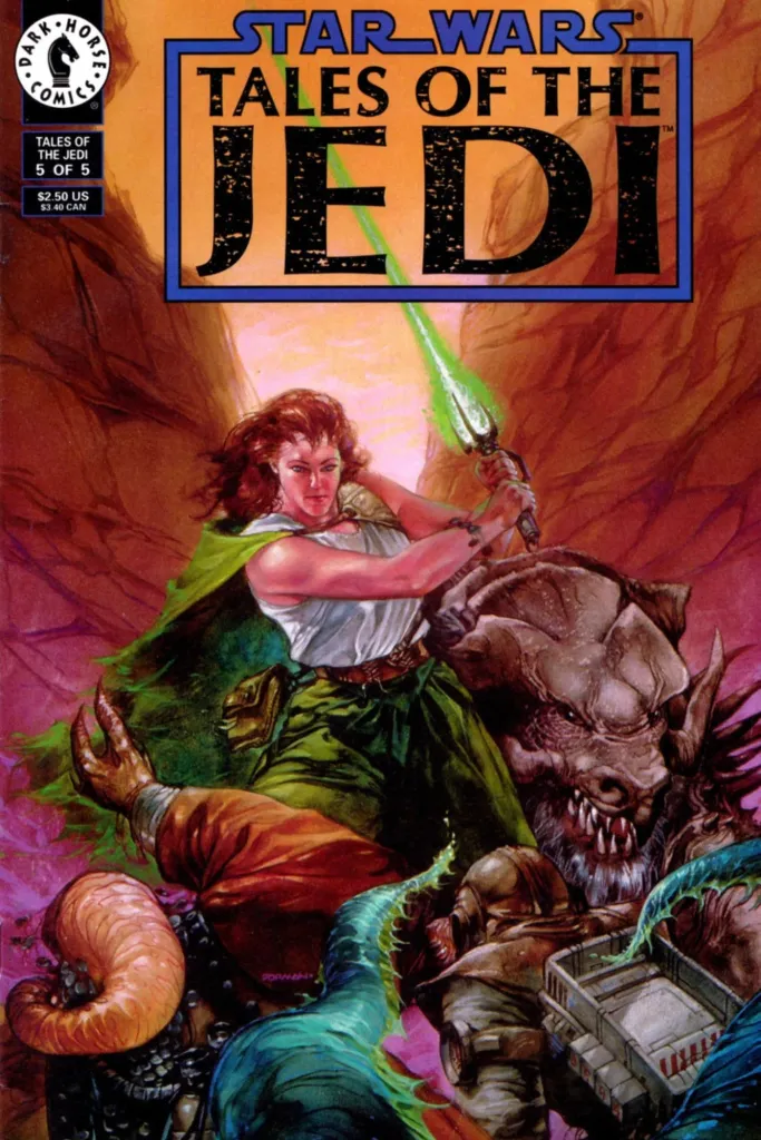 Star Wars: Tales of the Jedi 