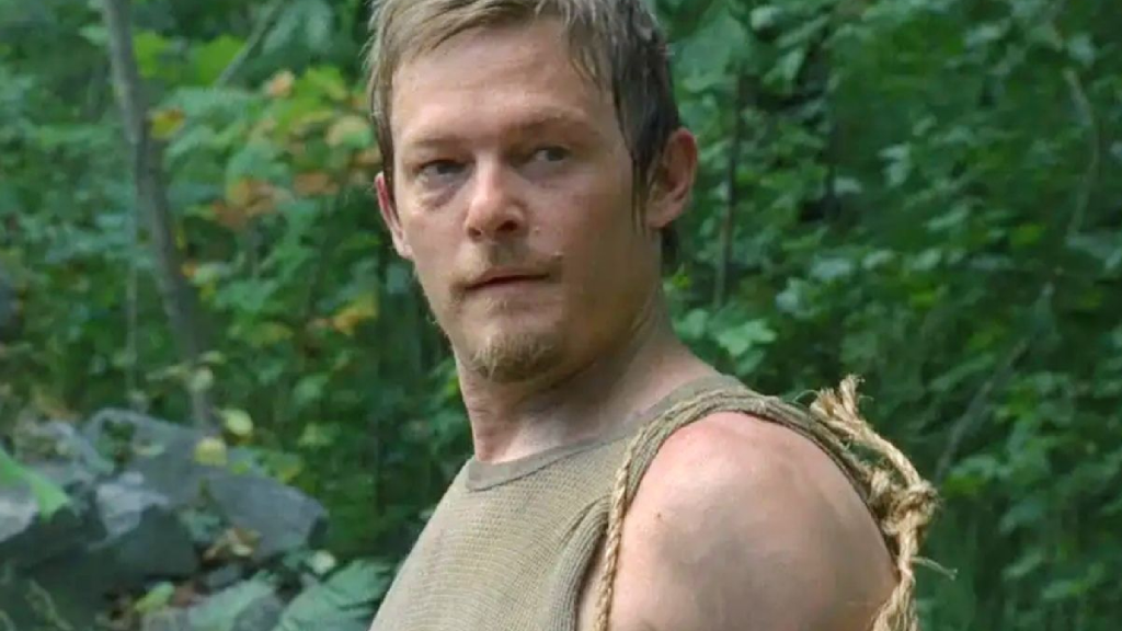Norman Reedus as Daryl Dixon in The Walking Dead season 1