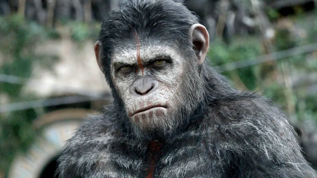 Caesar in Dawn of the Planet of the Apes