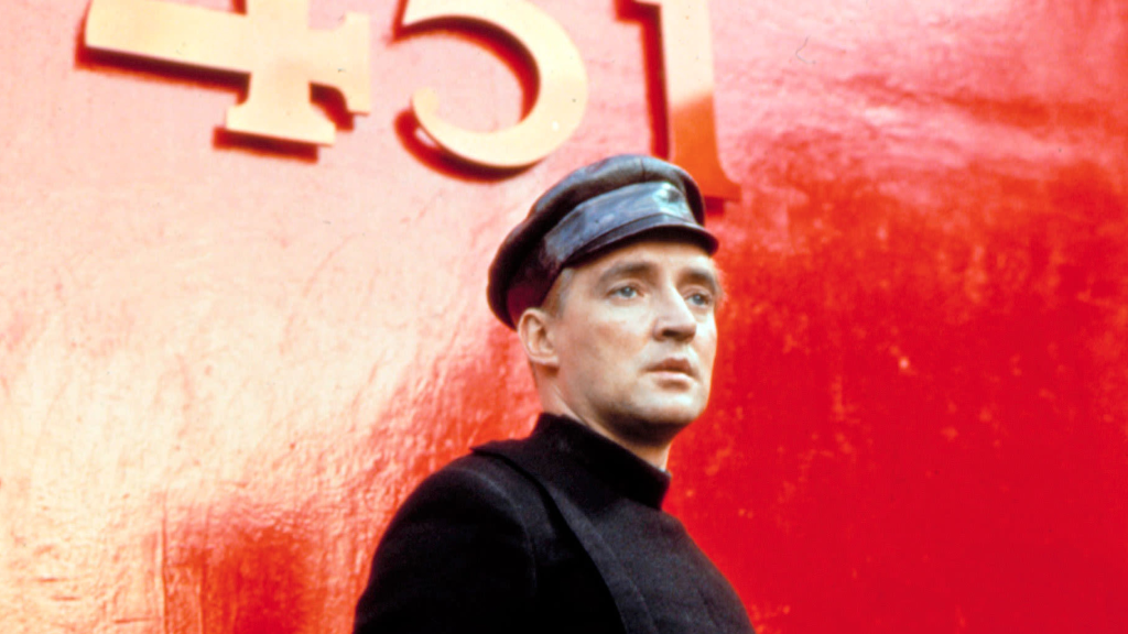 Oskar Werner in Fahrenheit 451 (1966)
