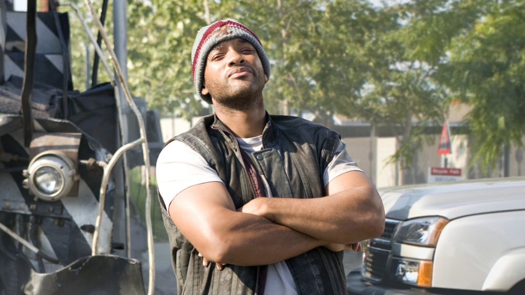 Will Smith as Hanock in Hancock (2008)