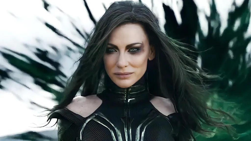 Cate Blanchett in Thor: Ragnarok