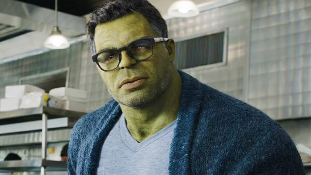Mark Ruffalo as Smart Hulk in Avengers: Endgame in the MCU