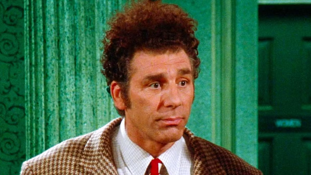 Michael Richards as Kramer in Seinfeld
