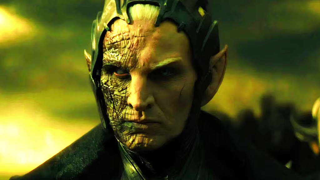Christopher Eccleston as Malekith in Thor: The Dark World in the MCU