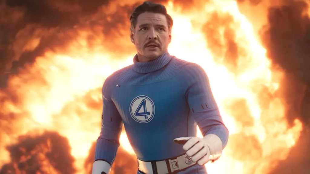 Pedro Pascal as Reed Richards