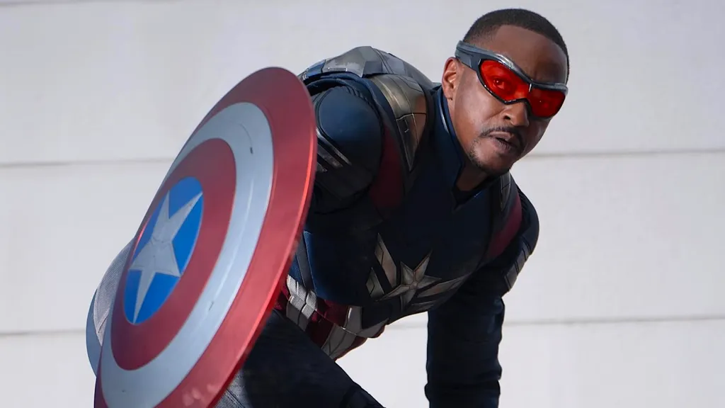 Anthony Mackie in Captain America: Brave New World