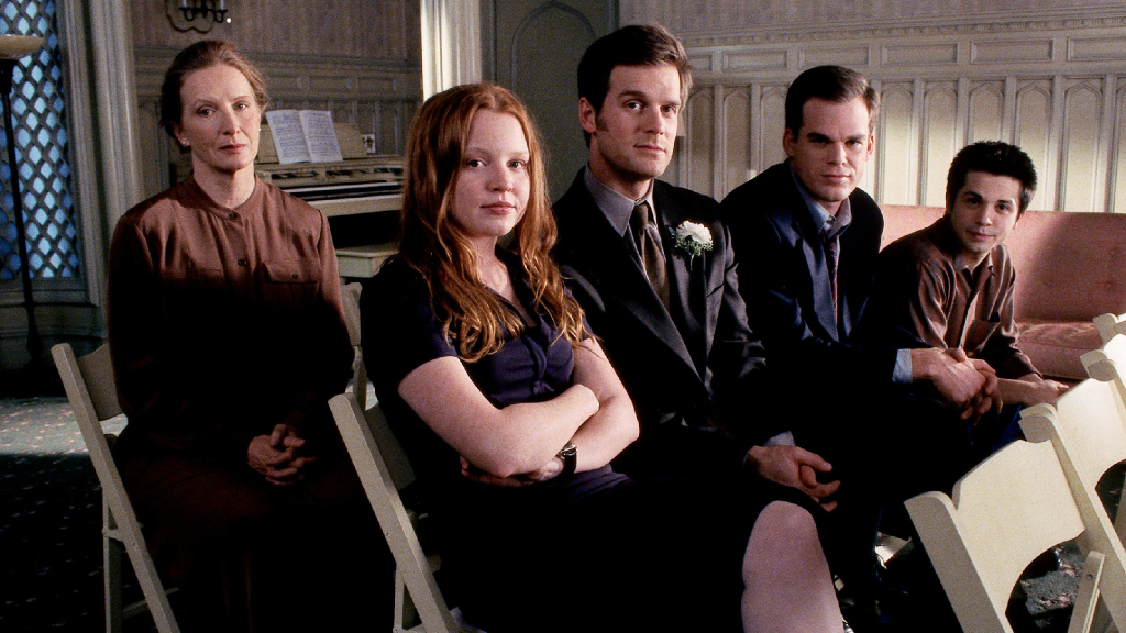 The cast of Six Feet Under