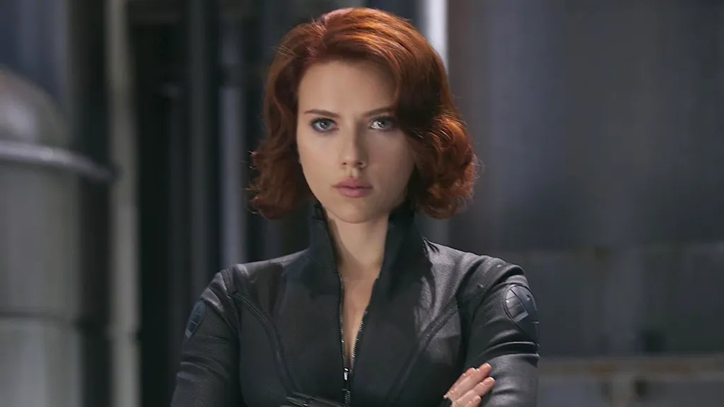 Scarlett Johansson in The Avengers