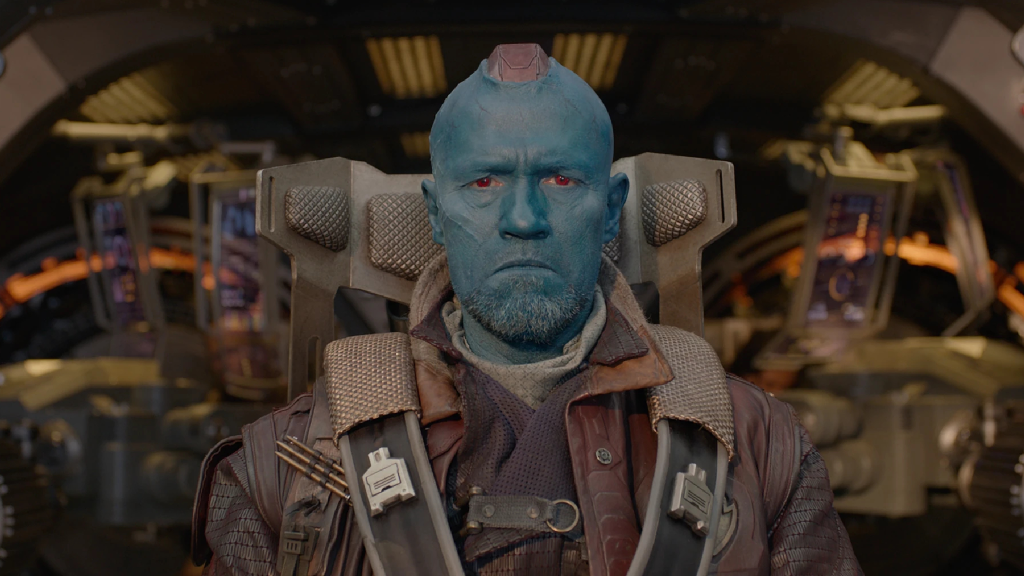 Michael Rooker as Yondu in Guardians of the Galaxy in the MCU