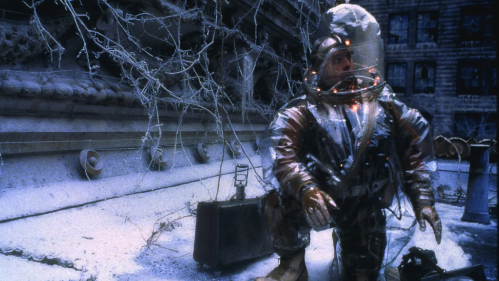 Bruce Willis in 12 Monkeys