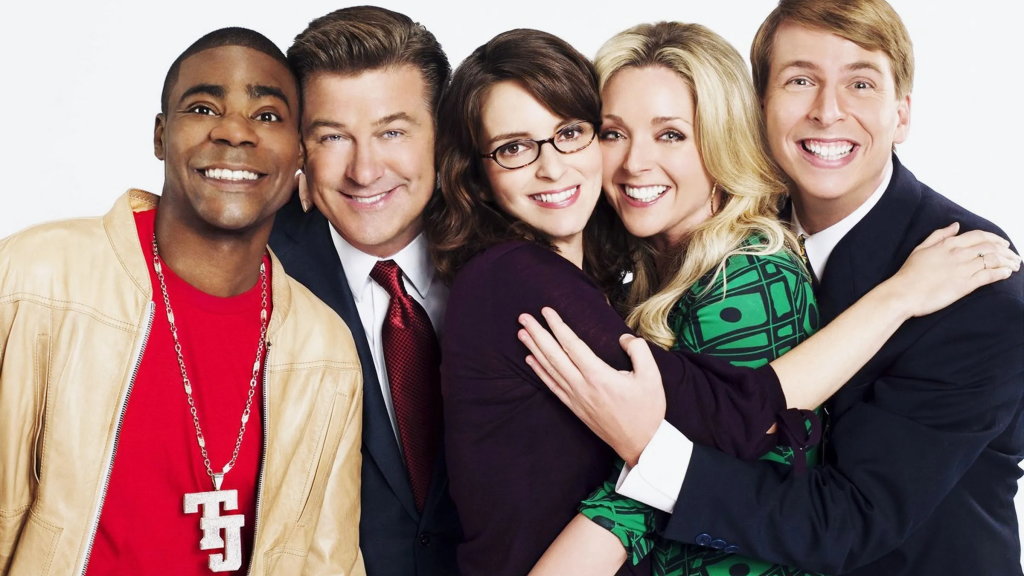 The cast of 30 Rock
