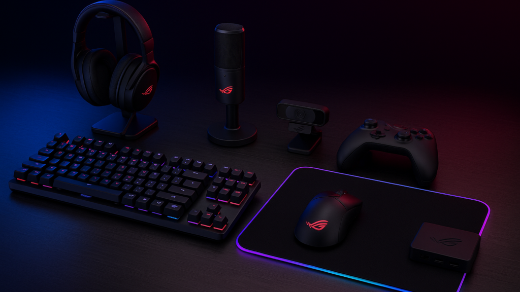 ASUS Components: GPUs & Power Supplies