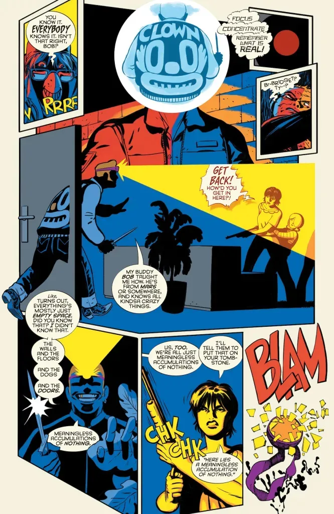 Absolute Martian Manhunter #6 Inner page 2