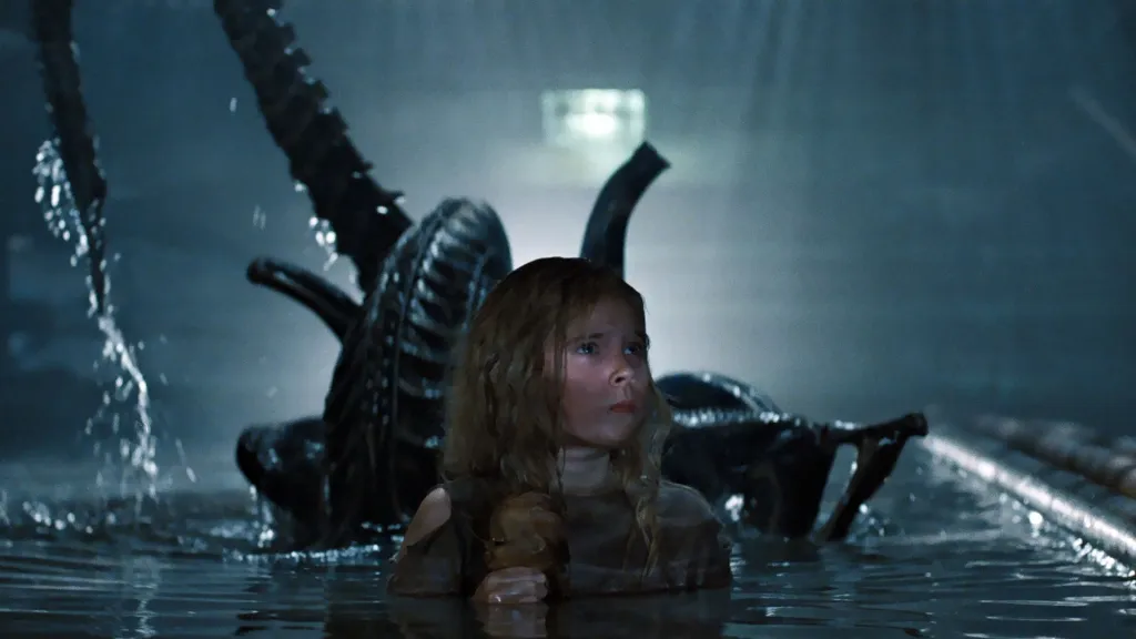 Newt in Aliens