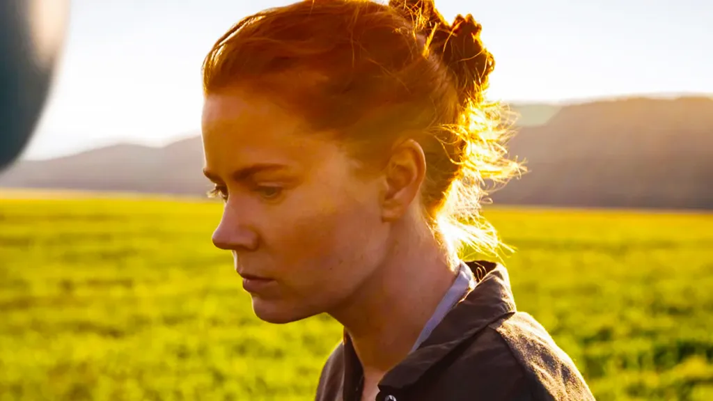 Amy Adams as Louise in 2016's Arrival