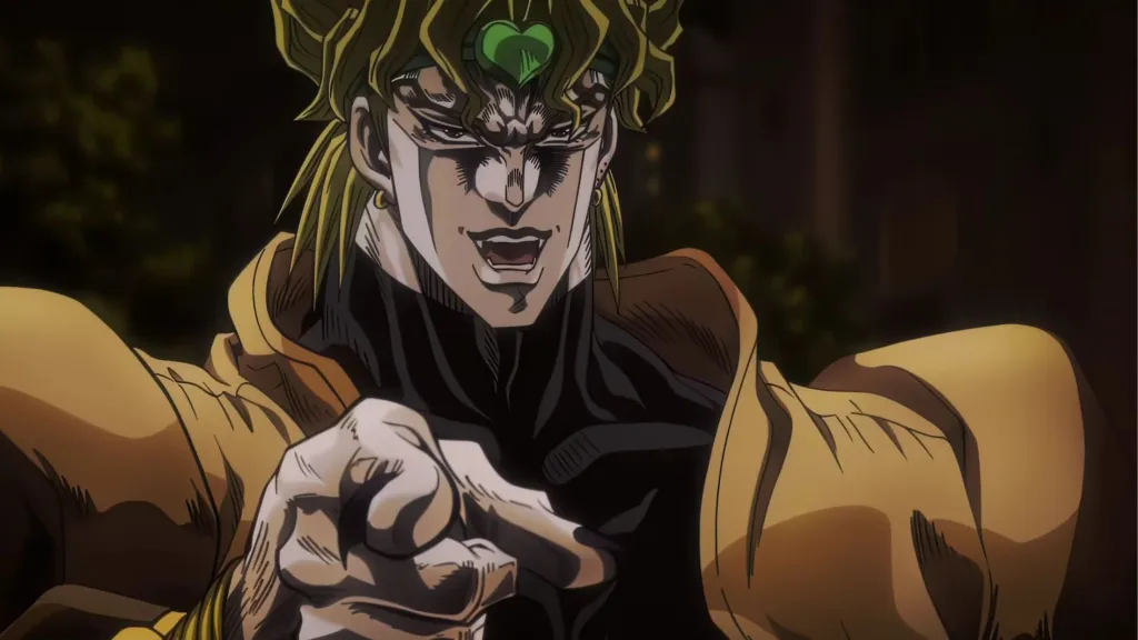 Dio from JJBA