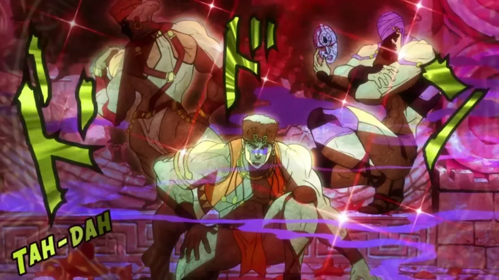 Pillar Men from JJBA