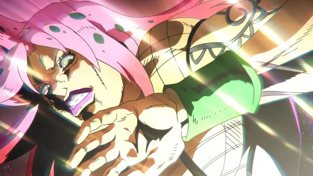 Diavolo from JJBA JoJo's Bizarre Adventure most iconic villains