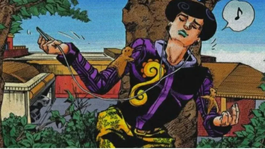 Toru from JJBA