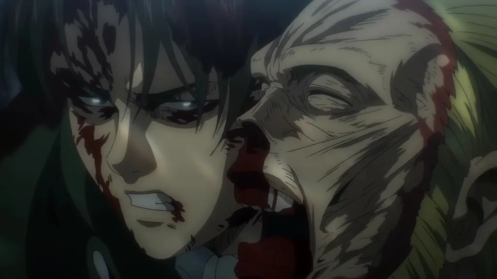 Levi from AOT anime characters that outshine the main character