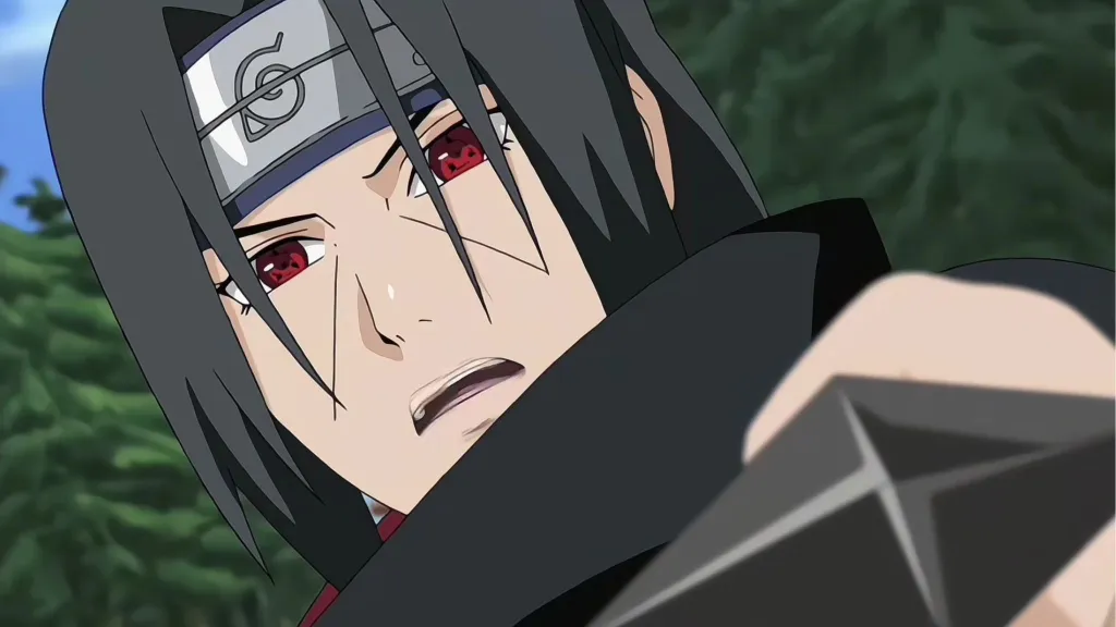 Itachi from Naruto anime characters that outshine the main character