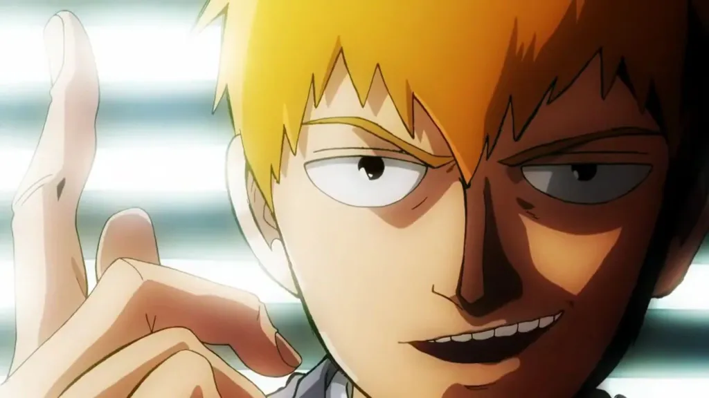 Reigen from Mob Psycho 100 anime characters that outshine the main character