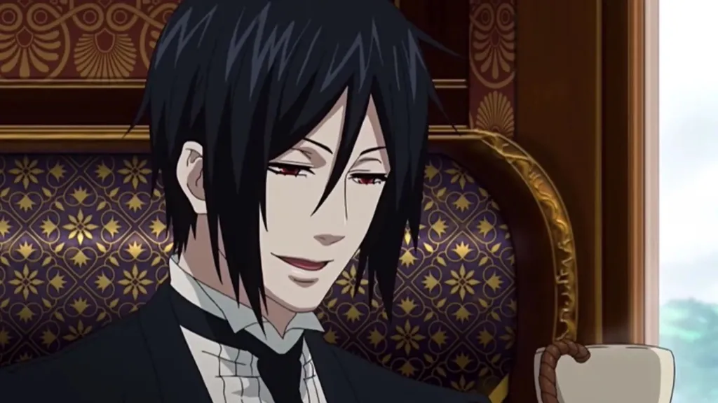 Sebastian Michaelis from Black Butler